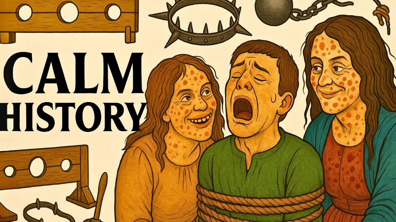 The Most BIZARRE Punishments in Medieval Times | Boring History for Sleep