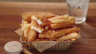 Arby's fish strips
