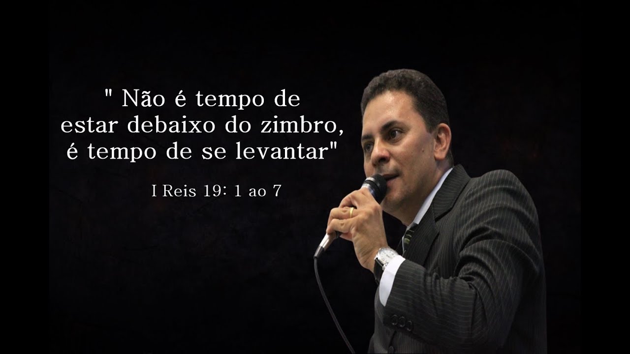 O zimbro não é o seu lugar - Pr Romeu Rosas