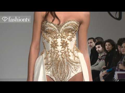 Dilek Hanif Couture Spring 2012 Show & Backstage at Paris Couture Fashion Week | FashionTV - FTV
