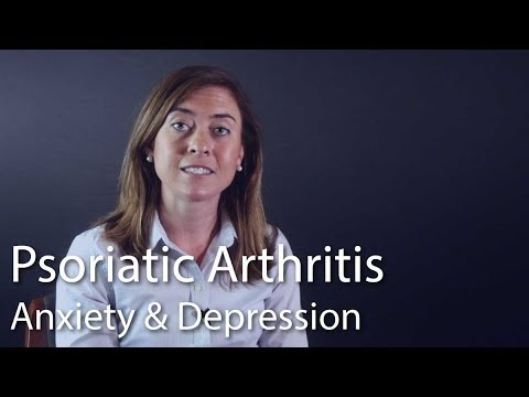 Preventing Anxiety and Depression when Living with Psoriasis and Psoriatic Arthritis