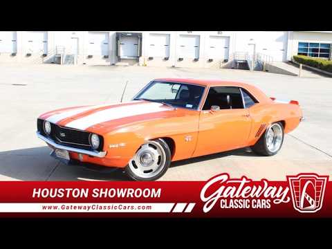 1969 Chevrolet Camaro (CC-2089192) for sale in Houston, Texas