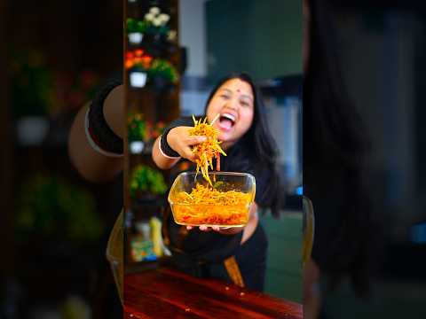 Korean Maggi chaat #shorts #viral #maggi #chaat #magi