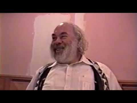 Shlomo Carlebach - The Holy Baal Shem Tov Mikveh Peasant Story / Blessings - Clever Like a Peasant