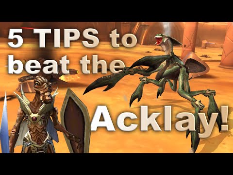 5 Tips to Beat the ACKLAY Special Mission - Dark Side Genosian Territory Battle - SWGOH