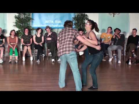 Lone Star Championships 2012 - Invitational J&J - Fool-A-Round - Andrew Thigpen & Nina Gilkenson