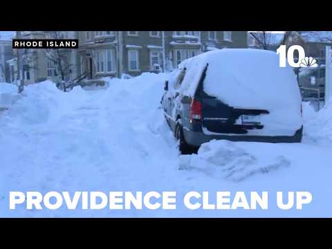 Neighborhoods in Providence face tricky situations as cleanup continues