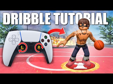 Practical Basketball FULL DRIBBLE TUTORIAL for ALL builds (simple + advanced)