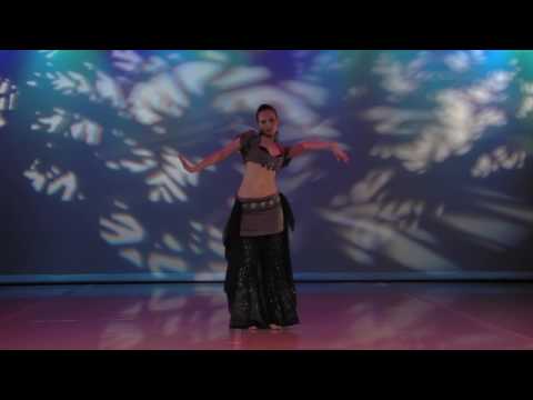 Irina Akulenko   from 'Tribal Fusion Bellydance Workout' DVD   video   World Dance New York