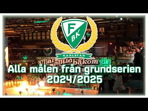 Färjestad BK | All goals from the regular season | SHL Season 2024/25