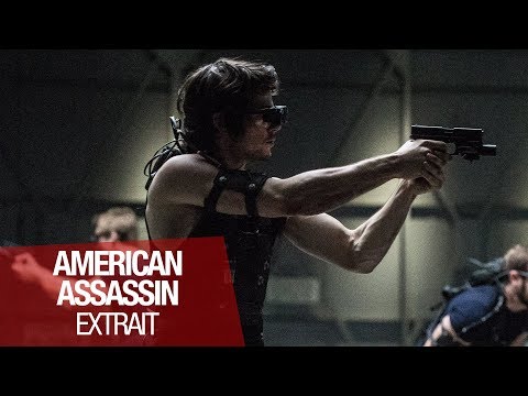 AMERICAN ASSASSIN - Extrait 2 "War Games" - VOST