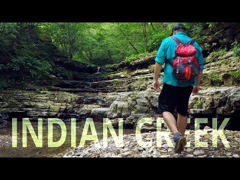 This Trail is TOUGH! EYE of the NEEDLE | Indian Creek | Buffalo National River | Jasper AR