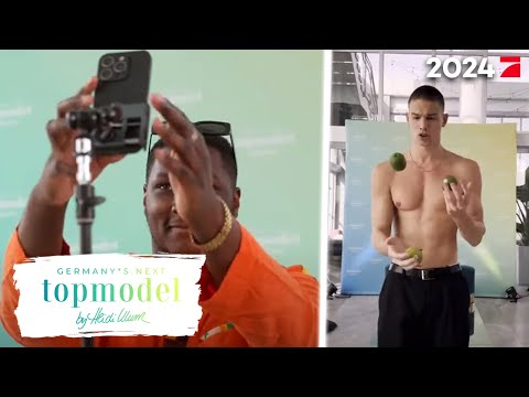 Wer dreht das beste Reel? - Angespannte Nerven und die Zeit wird knapp... | GNTM 2024 ProSieben