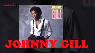 JOHNNY GILL 💙 HALF CRAZY (Lyrics)
