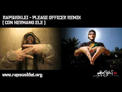 Video thumbnail for Please Officer RMX