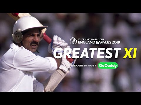 Kris Srikkanth Chooses His GoDaddy Greatest XI | ICC Cricket World Cup 2019