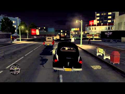 Czech Lets Play | L.A. Noire | Part 1: "Upon Reflection" | Bre4et Player