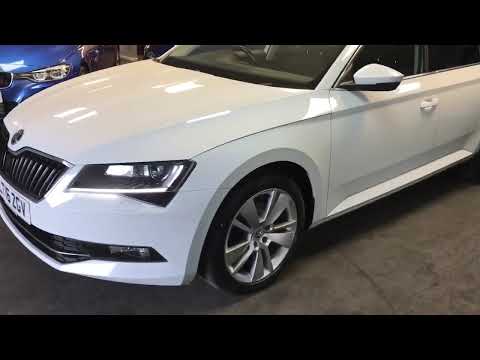 2016 SKODA SUPERB ESTATE