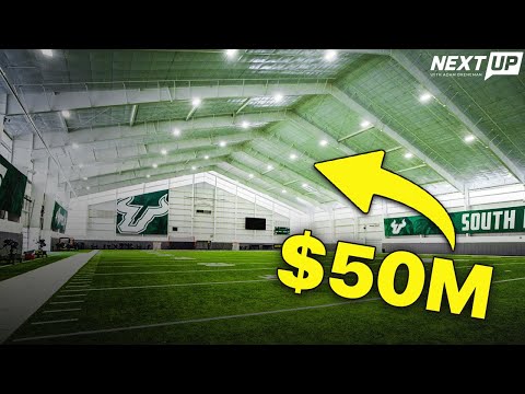 Inside USF’s $50,000,000 Football Facility