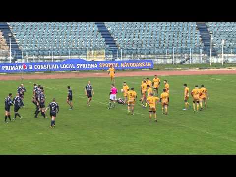 CS NAVODARI VS STEJARUL BUZAU  26 - 5  (21-5) rep 1