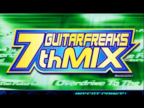 GUITARFREAKS 7thMIX - Opening & Demo loop