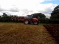 Zetor Forterra HSX140 tractor seen Ploughing 