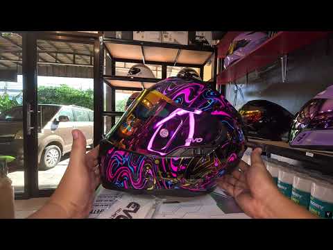 Evo Ar-01 Helmet Review | Helmet Review #everyone #helmet  #bikers #viral 