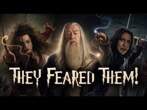 10 Wizards So Powerful… Even the Ministry Took Notice!