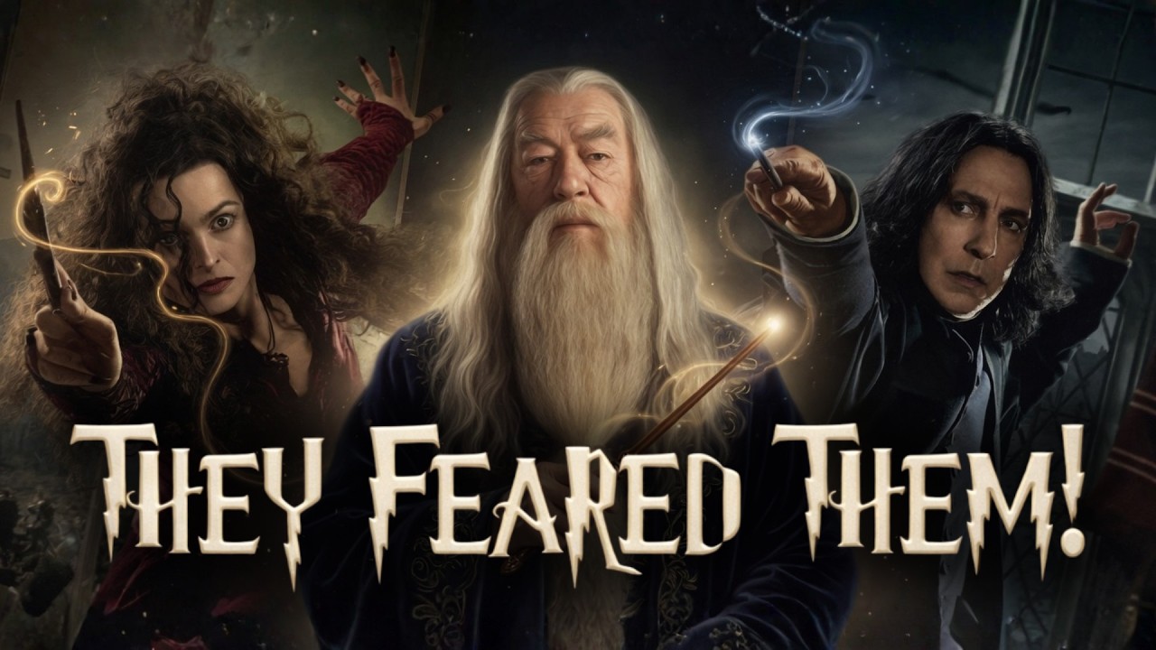 10 Wizards So Powerful… Even the Ministry Took Notice!