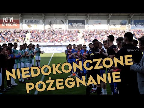 NIEDOKOŃCZONE POŻEGNANIE SZMATUŁY | KULISY: PIAST - LECHIA 27|05|2023