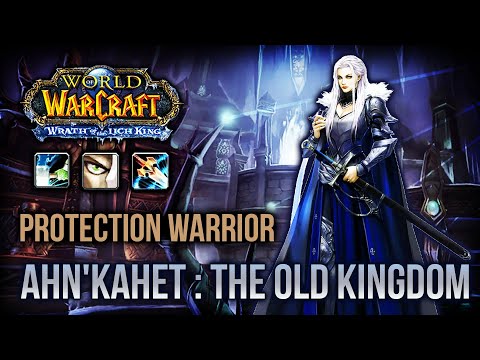 Ahn'kahet : The Old Kingdom | Protection Warrior | Wrath of the Lich King Dungeon