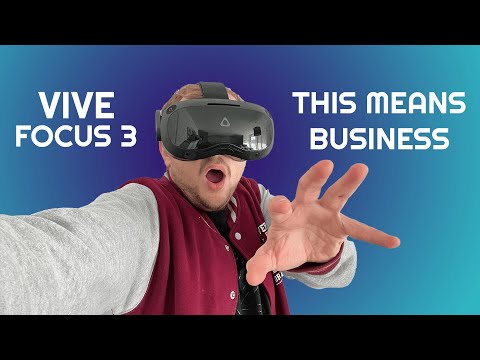 The best VR Headset EVER? - Vive Focus 3 review