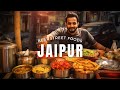 Taste the BEST of Jaipur's Street Food - You Won't Believe What Ate!