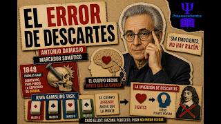 El cuerpo decide antes que la mente (Damasio)
