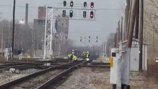 preview picture of video 'Indiana Harbor Belt Signals at Dolton Junction'