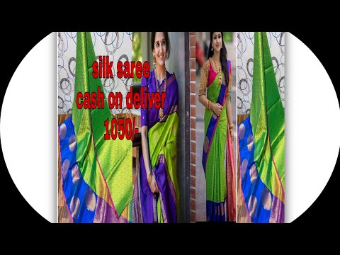 cash on deliver//tussera silk sarees // for reasonable price