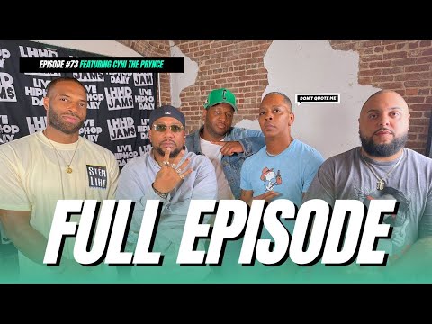 Cyhi The Prynce on Kanye, Getting Locked Up with Jagged Edge & Battling on URL | DQM Ep 73