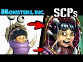 What If MONSTERS INC Characters Were SCPs Lore Speedpaint