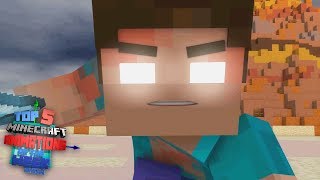 TOP 5 MINECRAFT ANIMATIONS OF THE WEEK SHOW | EP3 - FrediSaalAnimations