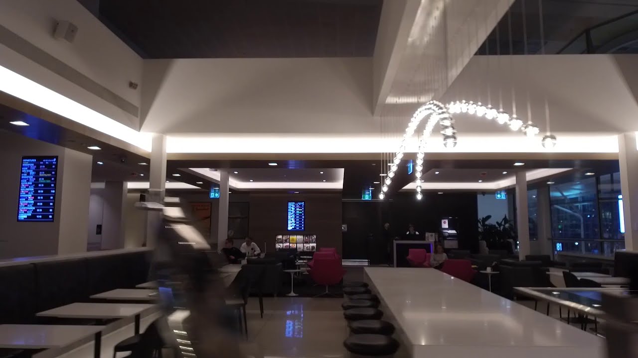 Air New Zealand International Lounge thumbnail