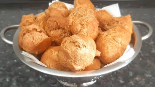 How to Make Nigerian Buns  Easy Crunchy Buns Recip