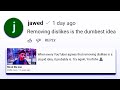 Jawed RESPONDED To YouTube Removing Dislikes! (LOL)