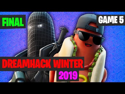 Fortnite DreamHack Winter GRAND FINAL Game 5 Highlights
