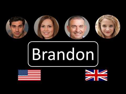 How to pronounce Brandon