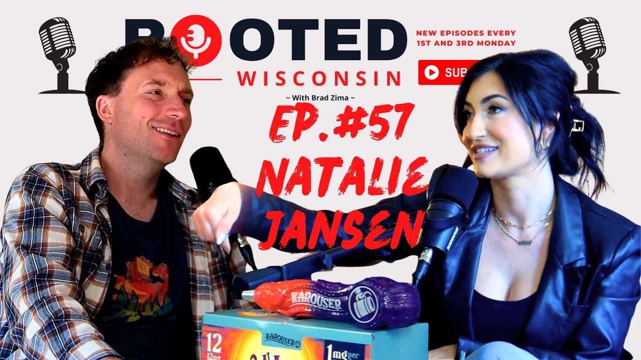 Natalie Jansen - Rock Girl, Radio, Milwaukee's North Ave, & Dating Naked - Ep. #57
