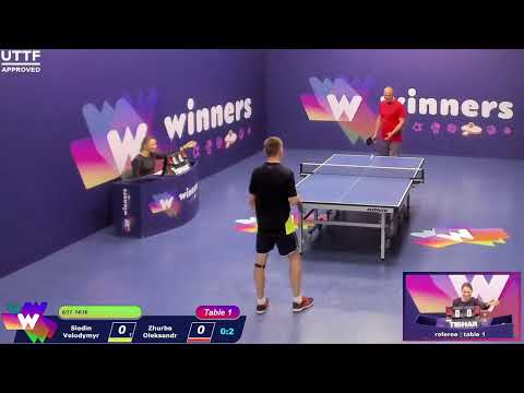 WINners League 29.08.21 Siedin Volodymyr - Zhurba Oleksandr 12:00