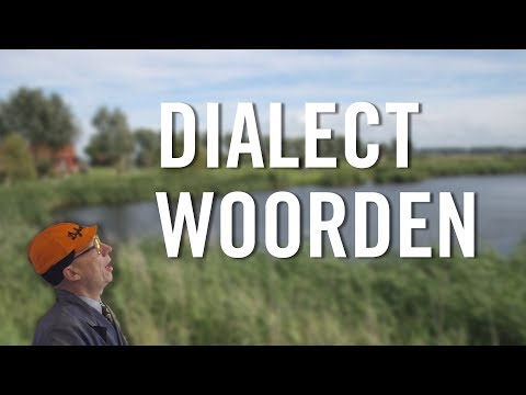 cafe DVW dialect van het Meetjesland
