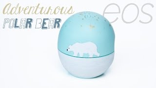 Adventurous Polar Bear eos lip balm | Pencilmade.dk