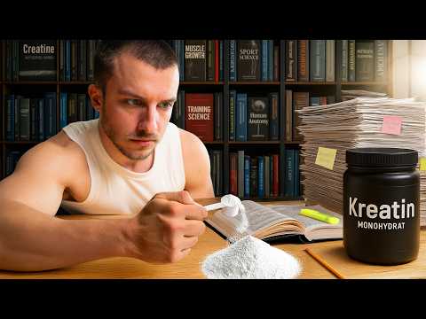 KREATIN: 69.000 Studien in 27 min. (Alles was du wissen musst)