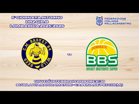 CM84 Basket Cassina vs Basket Brembate Sopra